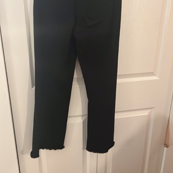 Rag & Bone High Rise Button Up Frayed Ankle Justine Jeans Size 24 - Picture 8 of 8